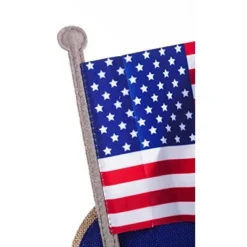 Evergreen Indoor Outdoor Patriotic 4th Of July Bundle Set Of 4 - Door Hanger Door Decor Truck Sassafras Doormat Frame And Sassafras Insert -Bedding Discounts GUEST 0e568148 026d 4e5c a512 6919114ad451
