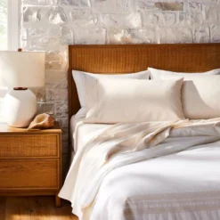 Mélange Dyed Sheet Set - Hearth & Hand™ With Magnolia -Bedding Discounts GUEST 0e60377e d1de 461a a8ba 82e9c5edeca5