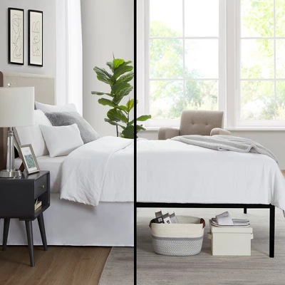 Nestl 14" Tailored Drop Premium Bedskirt 4 Nestl 14" Tailored Drop Premium Bedskirt - Image 4