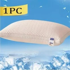 Dexmalle Pink 3D Ergonomic Massage Breathable Tofu Pillow,Suit All Season -Bedding Discounts GUEST 0f19e66c d6cc 4709 8774 fb74dbc46fe0