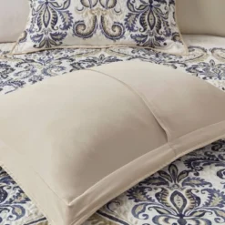 6pc Cascade Reversible Quilted Coverlet Set Blue - Madison Park 15 6pc Cascade Reversible Quilted Coverlet Set Blue - Madison Park -Bedding Discounts GUEST 0f1ebf5b 5512 4040 9497 b1dbac1bae35