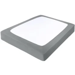 PiccoCasa Box Spring Cover Stretchy Fabric Wrap Around 4 Sides Bed Skirt Wrinkle Free For Home 7 PiccoCasa Box Spring Cover Stretchy Fabric Wrap Around 4 Sides Bed Skirt Wrinkle Free For Home -Bedding Discounts GUEST 0f358700 970c 4346 b93d 4c9e8a3e79b6