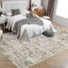 Coucheta Washable Runner, Non-Slip Kitchen Rug With Modern Geometric Pattern For Hallway,Various Rooms