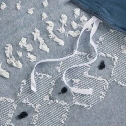 Ink+Ivy 3pc Dora Organic Cotton Chambray Duvet Cover Set Blue -Bedding Discounts GUEST 103947bd eafe 4c7d bb0b 5def1dc1d02d