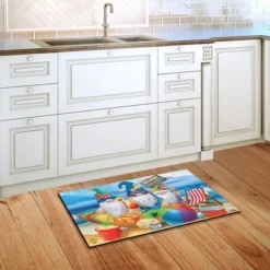 Summer Gnomes Humor Doormat Beach Scene Indoor Outdoor 30" X 18" Briarwood Lane -Bedding Discounts GUEST 105ea41d 3311 46a9 8873 8cf277975ec7
