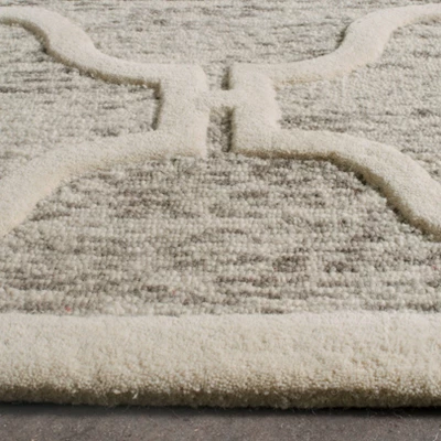 Davos Geometric Tufted Area Rug - Safavieh 2 Davos Geometric Tufted Area Rug - Safavieh - Image 2