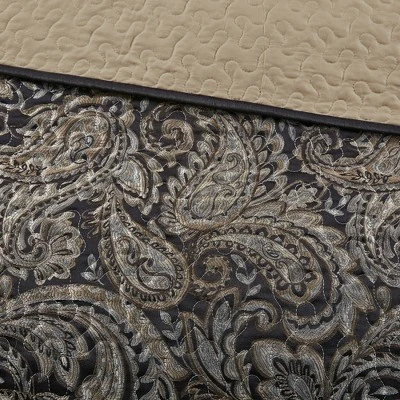 Madison Park 5pc Whitman Reversible Jacquard Bedspread Set 7 Madison Park 5pc Whitman Reversible Jacquard Bedspread Set - Image 7