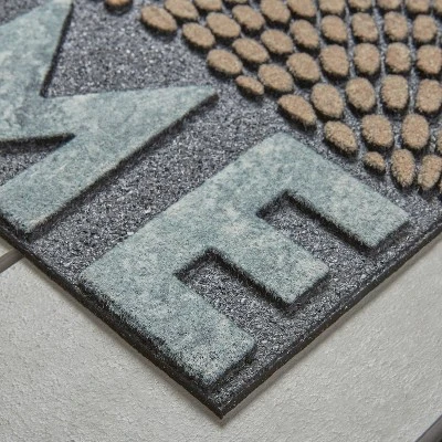 1'6"x2'6" 'Welcome' Doorscapes Doormat Gray - Mohawk 1 1'6"x2'6" 'Welcome' Doorscapes Doormat Gray - Mohawk