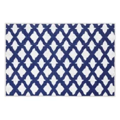 Sussexhome Floral Collection Cotton Heavy Duty Low Pile Area Rug , 2' X 3' -Bedding Discounts GUEST 111ad40f a7e4 49b8 a503 7b36a924f9fe