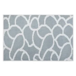Sussexhome Stone Collection Cotton Heavy Duty Low Pile Area Rug , 2' X 3' -Bedding Discounts GUEST 1232d711 e2dc 49fa 831b b070ea0a4ce7