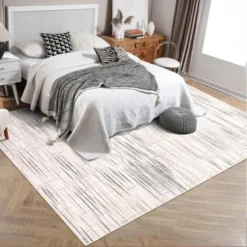 8x10 Rugs Non-Slip ¨C Modern Boho Abstract Area Rug Stain-Resistant Low Pile Carpet | Machine Washable Ivory Accent Rug With TPR Backing 13 8x10 Rugs Non-Slip ¨C Modern Boho Abstract Area Rug Stain-Resistant Low Pile Carpet | Machine Washable Ivory Accent Rug With TPR Backing -Bedding Discounts GUEST 125e0a31 f697 4d2c 8a3e 431dbe5d6c69