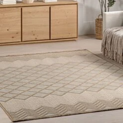 Nuloom Eleanora Trellis 4x6 Jute Indoor Area Rug For Dining Room Rug Neutral Rug Living Room Rug Kitchen, Ivory/Natural -Bedding Discounts GUEST 126e2c4f cd83 4cc1 8090 2eaf82eb95f9