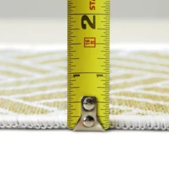 Sussexhome Stone Collection Cotton Heavy Duty Low Pile Area Rug , 2' X 3' -Bedding Discounts GUEST 129afd7e c4d5 42ed 9bc8 e7d9fcba62ff 1