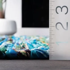 Hand Woven Chevron Eli Green Rug - NuLOOM -Bedding Discounts GUEST 12d292b5 40b2 415d 862b 16da2cf2797c