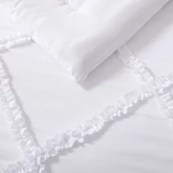 Laura Ashley Norah Comforter Bedding Set White 14 Laura Ashley Norah Comforter Bedding Set White -Bedding Discounts GUEST 130cb576 b2ad 41c8 864b 79175d52d2ea