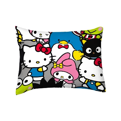 Hello Kitty And Friends Full Bedding Bundle: Multicolored Comforter Set, Polyester, Includes Sheets & Pillowcases, Sanrio 10 Hello Kitty And Friends Full Bedding Bundle: Multicolored Comforter Set, Polyester, Includes Sheets & Pillowcases, Sanrio - Image 10