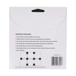 Mohawk Home 4"x4" Stay 'n' Place Adhesive Rug Tabs Ivory -Bedding Discounts GUEST 13d4c75a a93a 4634 a55a fc2cc3a46bca