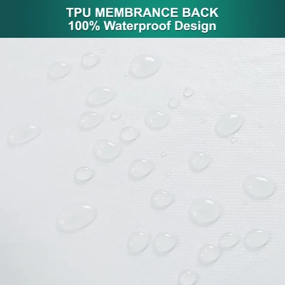 PiccoCasa Cotton And TPU Comfortable Waterproof Mattress Protector Covers 1 Pc 2 PiccoCasa Cotton And TPU Comfortable Waterproof Mattress Protector Covers 1 Pc - Image 2