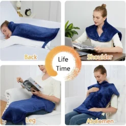 Heating Pad For Neck And Shoulders Back Pain Relief, Weighted Electric Heating Pads With Auto Shut Off, Fast Heating & 4 Heat Settings 15 Heating Pad For Neck And Shoulders Back Pain Relief, Weighted Electric Heating Pads With Auto Shut Off, Fast Heating & 4 Heat Settings -Bedding Discounts GUEST 147f71b3 7880 4e21 a3da 2e95206f2bf4