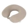 Bucky Memory Foam Neck Pillow - Taupe Stripe