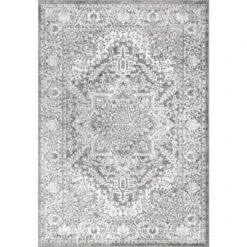 Mercer Shag Plush Area Rug - JONATHAN Y