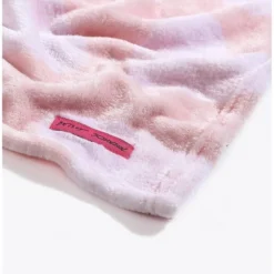 50"x70" Dotted Heart Plush Reversible Throw Blanket Pink - Betseyville -Bedding Discounts GUEST 152fa11c cacc 441d a44d e2972064c28b