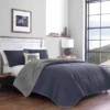Hidden Lake Reversible Quilt Set Blue - Eddie Bauer