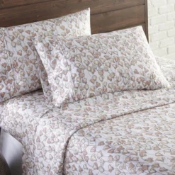 Southshore Fine Living Forevermore 100% Cotton Sateen Weave 300 TC 22-in Extra-Deep Pocket Sheet Set