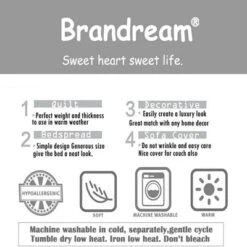 BAGOKIE Vintage Quilted Bedspread Luxury Embroidered Coverlet Set 3-Piece Grey -Bedding Discounts GUEST 155a4250 c75e 4498 8a08 bb812f770e74