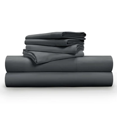 Luxe Soft & Smooth 100% Tencel 6-piece Sheet Set 5 Luxe Soft & Smooth 100% Tencel 6-piece Sheet Set - Image 5