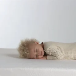 Bundle Of Dreams White Organic Zipper Mini 5" Crib Mattress Cover -Bedding Discounts GUEST 15c74a78 ae0a 48ca a7d5 a74c15561263