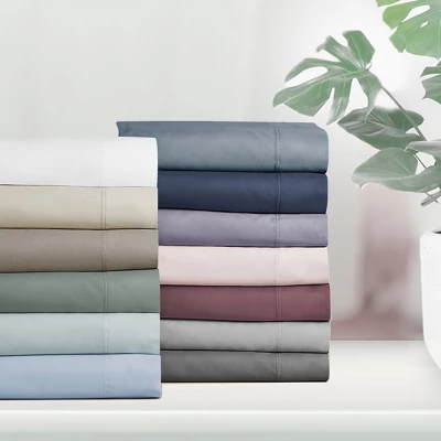 5-Star Luxury Sheet Set | 600 Thread Count 100% Cotton Sateen | Soft & Crisp Bed Sheets With Deep Pockets By California Design Den 4 5-Star Luxury Sheet Set | 600 Thread Count 100% Cotton Sateen | Soft & Crisp Bed Sheets With Deep Pockets By California Design Den - Image 4