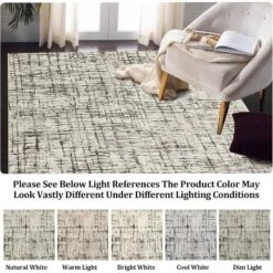 Coucheta Washable Runner, Non-Slip Kitchen Rug With Modern Geometric Pattern For Hallway,Various Rooms -Bedding Discounts GUEST 1652cec2 4204 4300 aa51 38ef78f16784