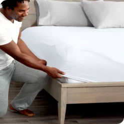 22 Inch Extra Deep Pocket Microfiber Fitted Sheet By Bare Home -Bedding Discounts GUEST 16a266a8 814f 4393 a7f1 3c126d34b564