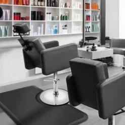 Saloniture 3 Ft. X 5 Ft. Salon & Barber Shop Chair Anti-Fatigue Floor Mat -Black Rectangle -Bedding Discounts GUEST 177cabc0 375f 4303 b5da 5d3a33ba04a4