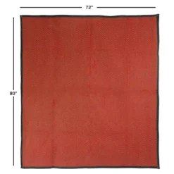 Stalwart 72x80 Weighted Moving Blanket, Red -Bedding Discounts GUEST 181100fb 3ae3 4dc2 81d6 2fad45c2f08f