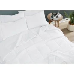 Truly Soft Full/Queen Everyday Solid Down Alternative Blanket White -Bedding Discounts GUEST 18d38ee6 359e 4190 af41 ce1c26858d1b
