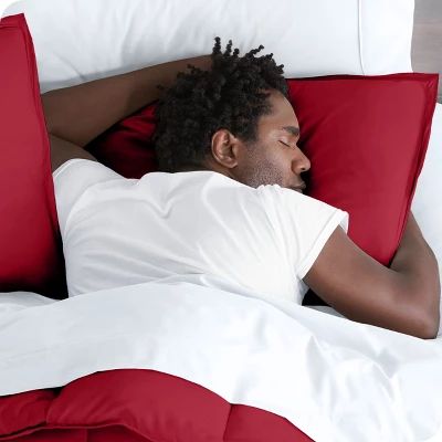 Double Brushed Duvet Set - Ultra-Soft, Easy Care By Bare Home 3 Double Brushed Duvet Set - Ultra-Soft, Easy Care By Bare Home - Image 3