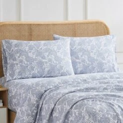 Southshore Fine Living Perfect Paisley Collection 2 Pillowcases, Ultra-soft Easy Care Microfiber