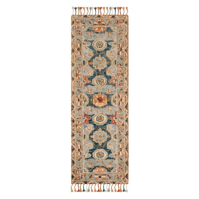 Debra Floral Tufted Accent Rug - Safavieh 4 Debra Floral Tufted Accent Rug - Safavieh - Image 4