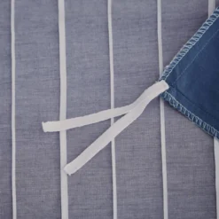 Bryce Full/Queen 5pc Cotton Rich Chambray Duvet Cover Set Indigo -Bedding Discounts GUEST 199cf852 5c07 46d0 b54c 7c7e01a1d89b