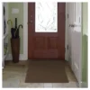 2'x3' Solid Dotted Doormat Light Brown - HomeTrax
