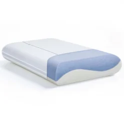Subrtex Memory Foam Pillow For Stomach And Back Sleepers, 1 Neck Pillow, 27.5 X 16.5 X 4.5 Inch, White 12 Subrtex Memory Foam Pillow For Stomach And Back Sleepers, 1 Neck Pillow, 27.5 X 16.5 X 4.5 Inch, White -Bedding Discounts GUEST 1abdad24 b7e1 4257 93af 230002ac7264