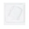 Christian Siriano Standard NY 300 Thread Count Cotton Sateen Pillowcase Pair White: 310TC, Envelope Closure, Machine Washable