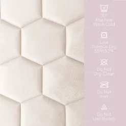 Nestl 100% Waterproof Quilted Mattress Pad Cover, Hypoallergenic Fitted Mattress Protectors, Upto 21-Inch Deep Pocket Fitted Mattress Cover 10 Nestl 100% Waterproof Quilted Mattress Pad Cover, Hypoallergenic Fitted Mattress Protectors, Upto 21-Inch Deep Pocket Fitted Mattress Cover -Bedding Discounts GUEST 1b076b9a f422 4d26 96fe c4fb66432b92