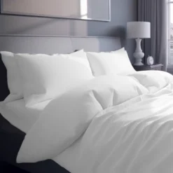 Cotton Sheets Set - Softest 400 Thread Count Bed Sheets, 100% Cotton Sateen, Cooling, Deep Pocket By California Design Den -Bedding Discounts GUEST 1b228ef7 07f2 4e61 90b8 b7cc872fbf76