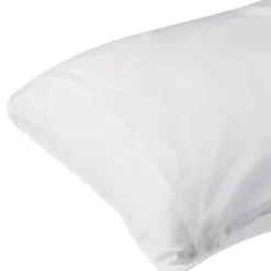 Unique Bargains 50% Silk Hair And Skin Standard Soft And Smooth Envelope Closure Pillowcase