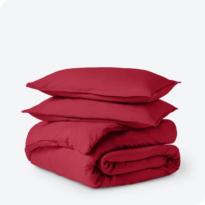 Double Brushed Duvet Set - Ultra-Soft, Easy Care By Bare Home 7 Double Brushed Duvet Set - Ultra-Soft, Easy Care By Bare Home - Image 7