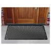 Black Solid Doormat - (2'x3'3") - WeatherTech