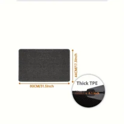 DOMETOUR 2pc Kitchen Rug 31.5X17.3 Inch, Kitchen Mats Non Skid Washable For Kitchen Sink Side Mats, Aisle Rugs, Hallway Rugs -Bedding Discounts GUEST 1bce8fcd 400d 424b ac06 21a1c89774a1